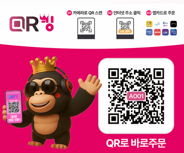 QR Sticker